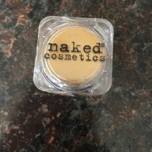Naked cosmetics
